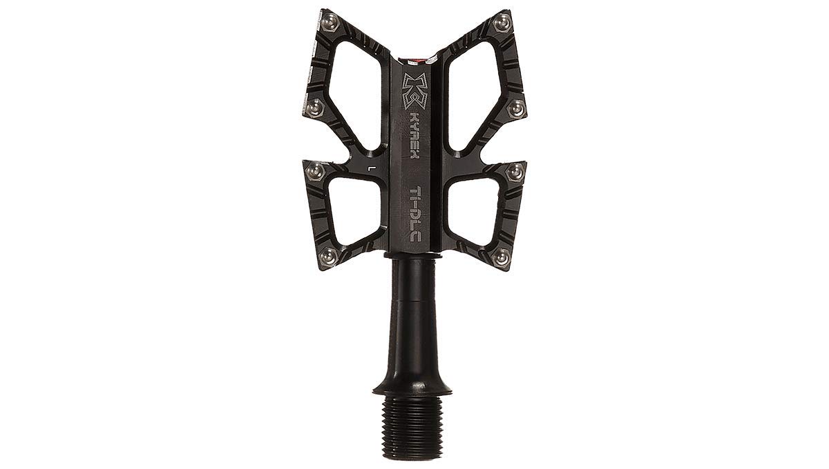 Amazon | ケーシーエヌシー(KCNC) 自転車用ペダル ブラック one size